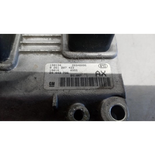 CENTRALINA MOTORE OPEL Corsa C 2000>2003 usato