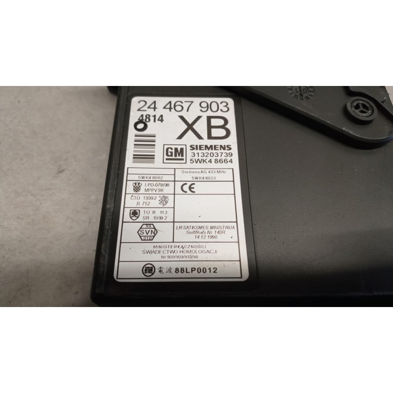 OPEL ENGINE UNIT OPEL Corsa C 2000>2003 used