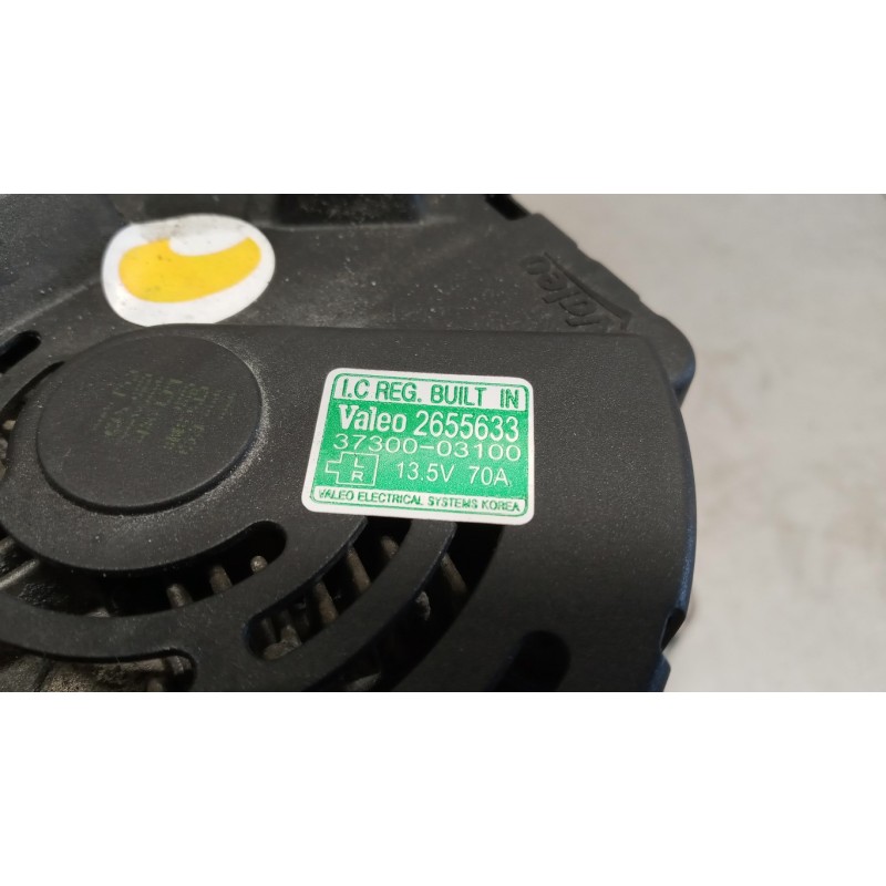 HYUNDAI ALTERNATORE HYUNDAI i20 2008>2012 usato