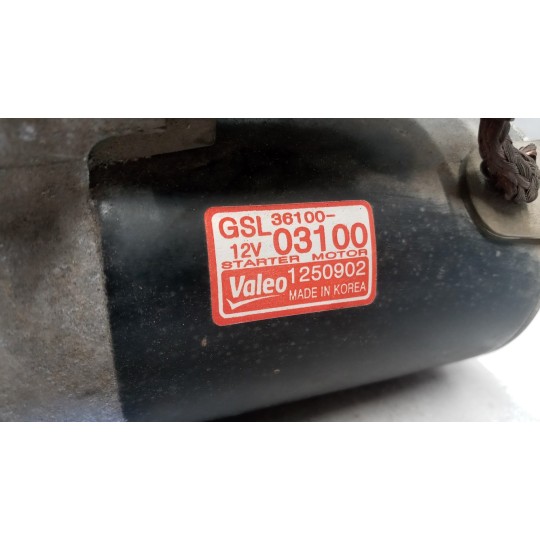 MOTORINO AVVIAMENTO HYUNDAI i20 2008>2012 usato