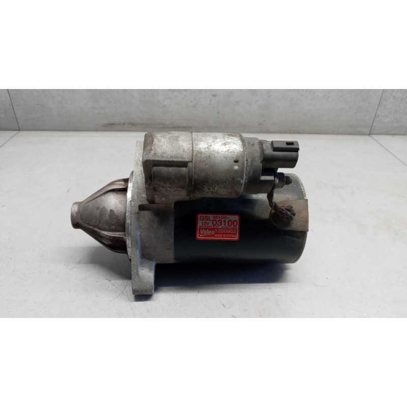 HYUNDAI STARTER MOTOR HYUNDAI i20 2008>2012 used