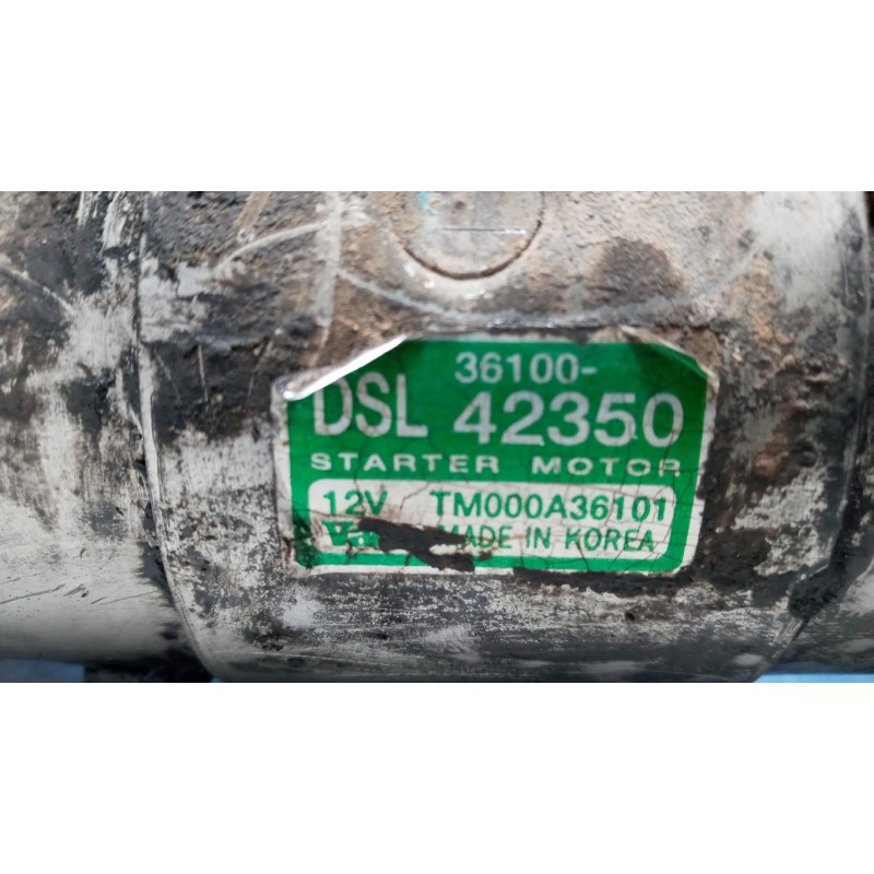 MITSUBISHI MOTORINO AVVIAMENTO MITSUBISHI L200 1998>2000 usato