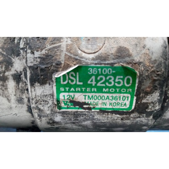 STARTER MOTOR MITSUBISHI L200 1998>2000 used