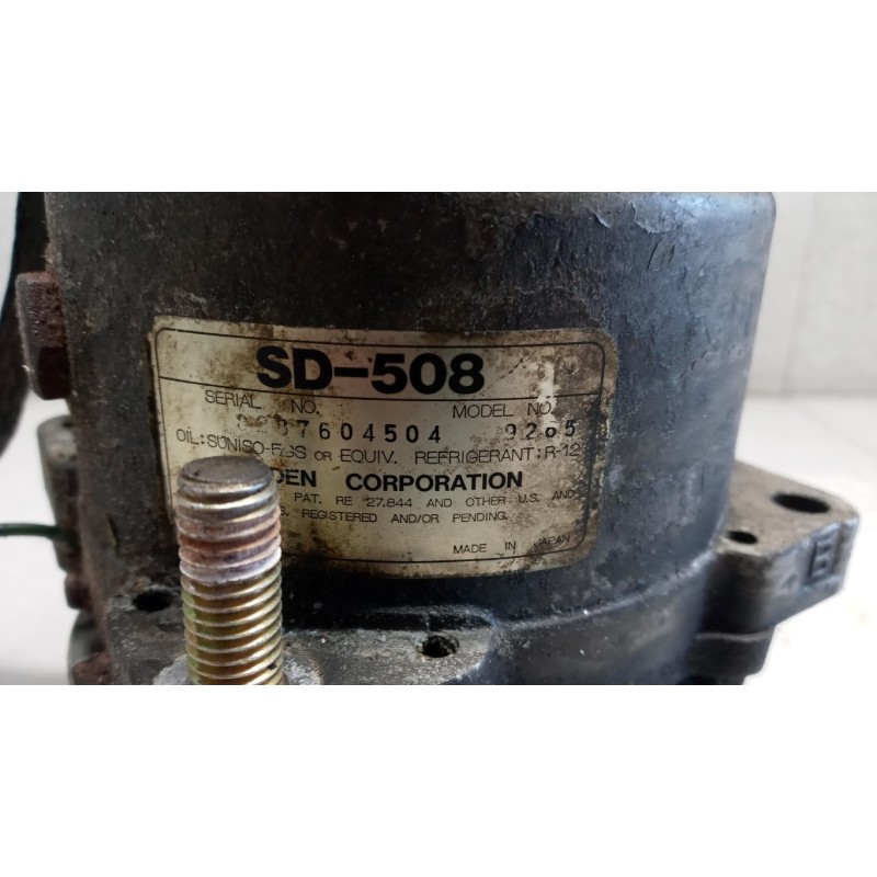 NISSAN AIR CONDITIONER COMPRESSOR NISSAN Patrol 1981>1989 used