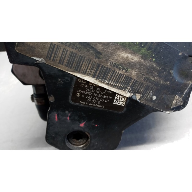 JEEP INJECTION PUMP  JEEP Gran Cherokee (WH) 2005>2011 used