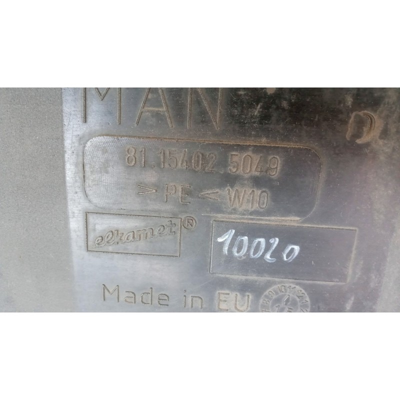 MAN ADBLUE TANK MAN TGX euro 6 used