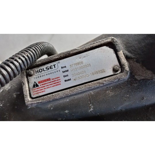 TURBINA SCANIA Serie R 2005> usato