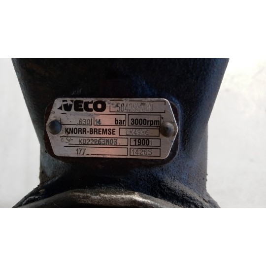 AIR BRAKE COMPRESSOR IVECO Stralis 2007>2013 used