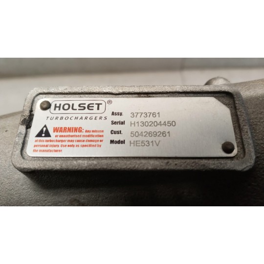 TURBINA IVECO Stralis 2007>2013 usato