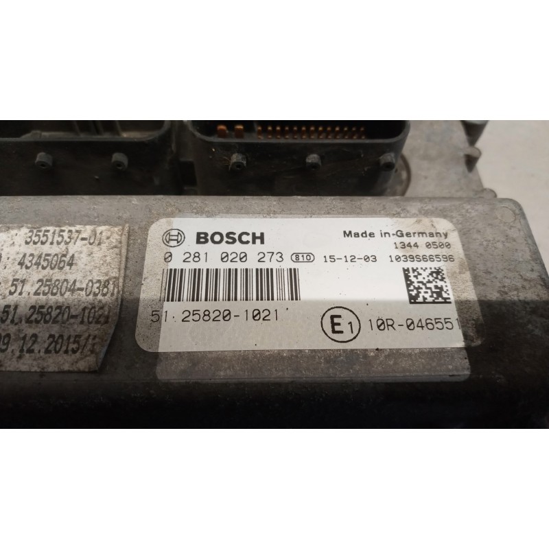 MAN ENGINE UNIT MAN TGX euro 6 used