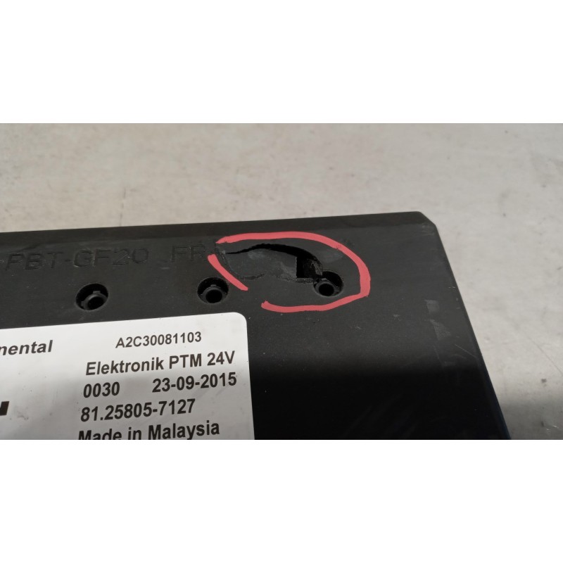 MAN CENTRALINA MOTORE MAN TGX euro 6 usato