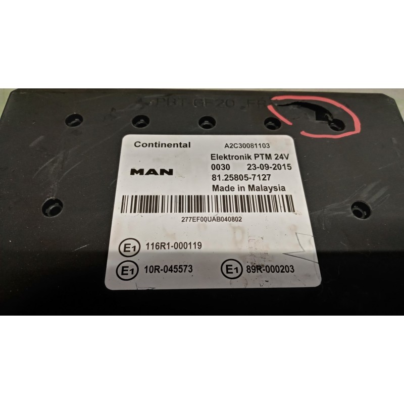 MAN ENGINE UNIT MAN TGX euro 6 used