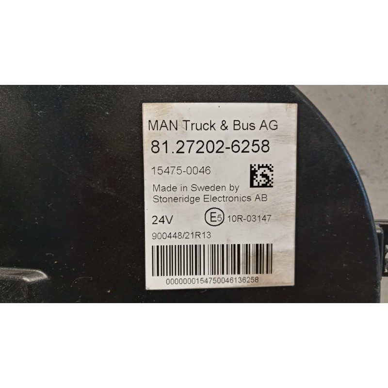 MAN INSTRUMENT PANEL MAN TGX euro 6 used