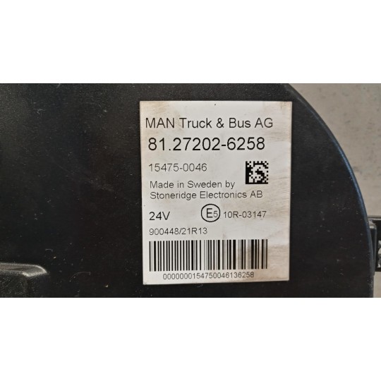 QUADRO STRUMENTI MAN TGX euro 6 usato