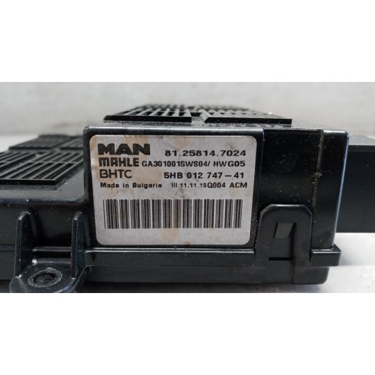 VARIOUS CONTROL UNIT C MAN TGX euro 6 used