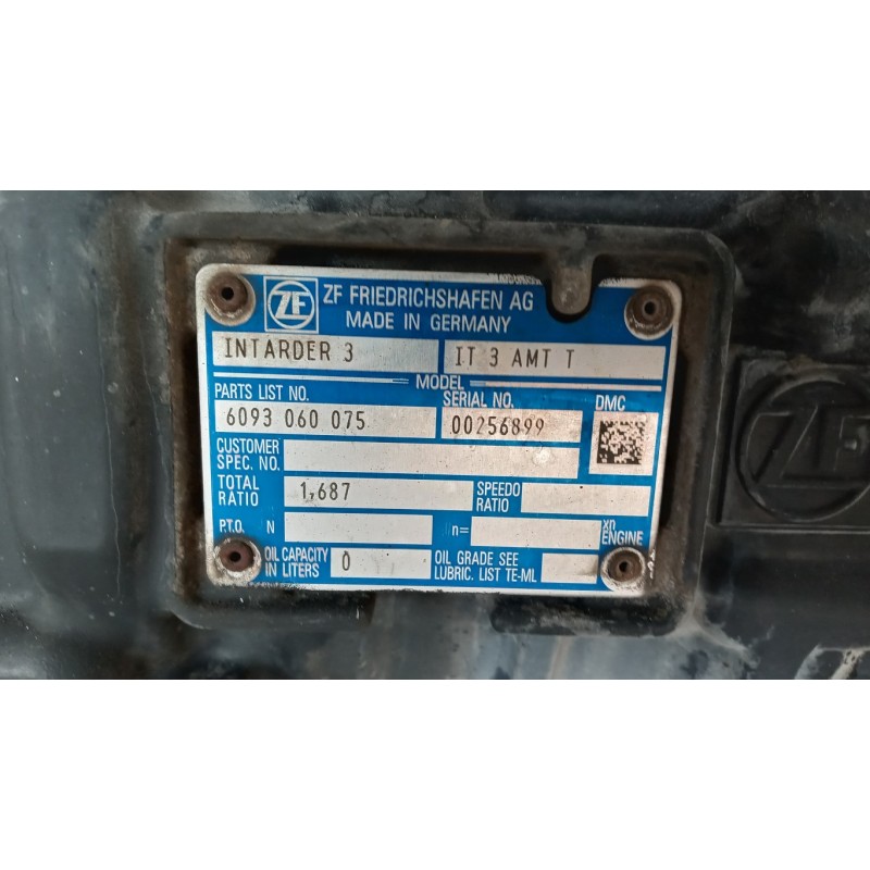 MAN INTARDER MAN TGX euro 6 used