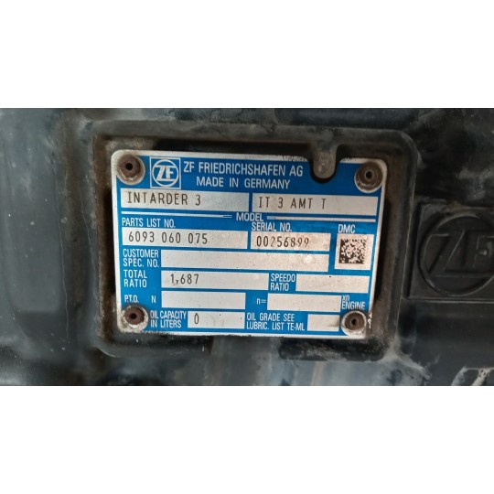 INTARDER MAN TGX euro 6 usato