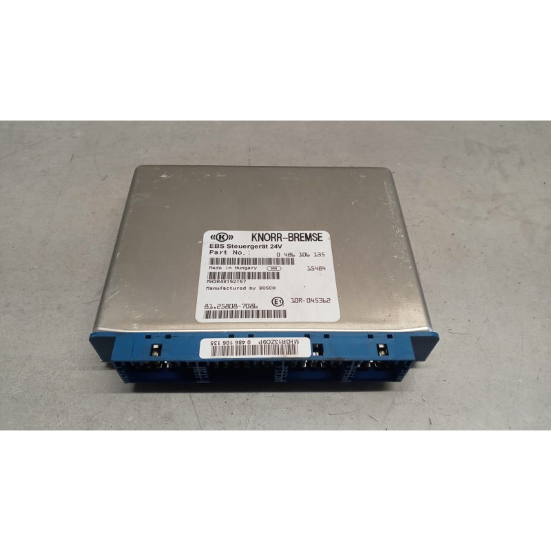 MAN CENTRALINA EBS CONTROLLO FRENATA MAN TGX euro 6 usato