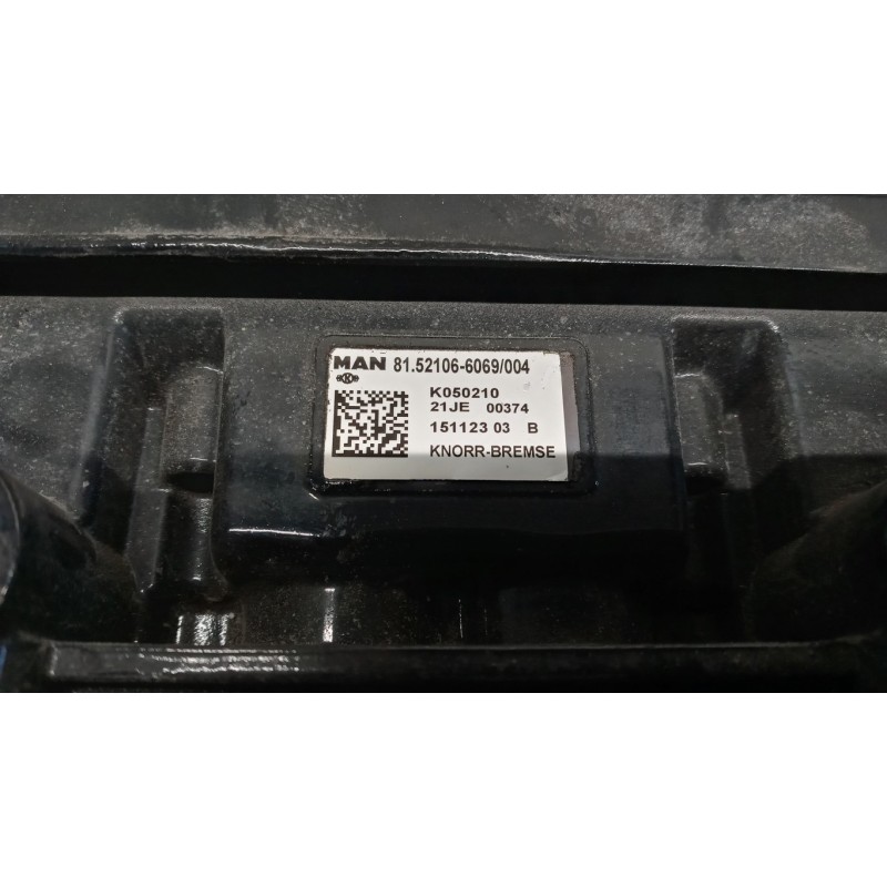 MAN VARIE FRENI 2 MAN TGX euro 6 usato