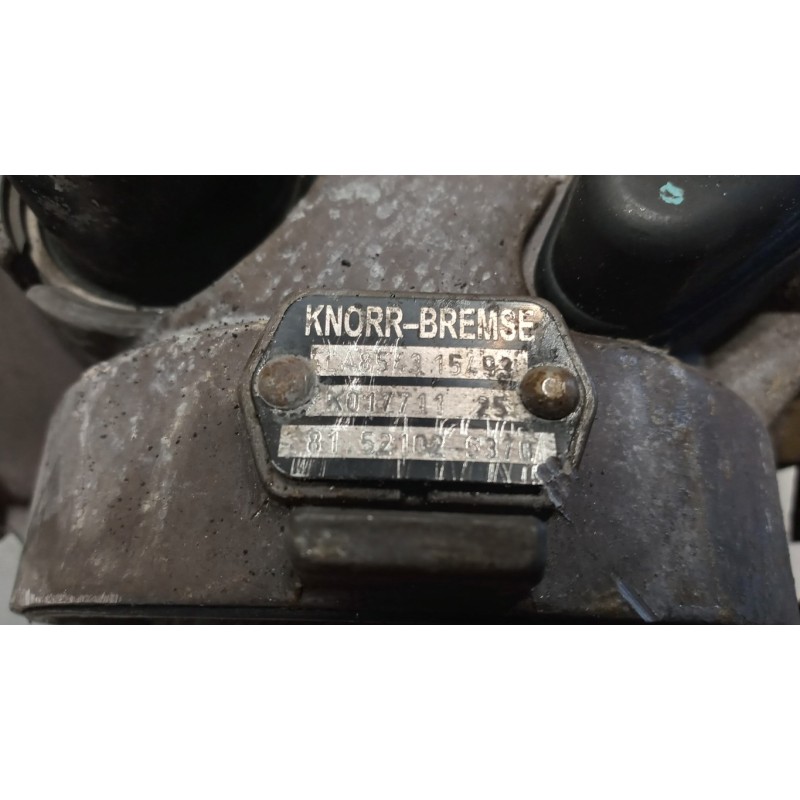 MAN ESSICCATORE MAN TGX euro 6 usato