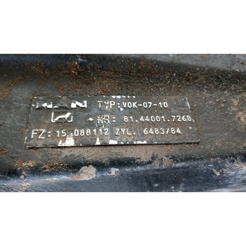 MAN ASSALE ANTERIORE MAN TGX euro 6 usato