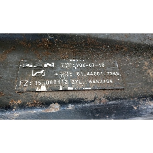 FRONT DRIVE AXLE MAN TGX euro 6 used