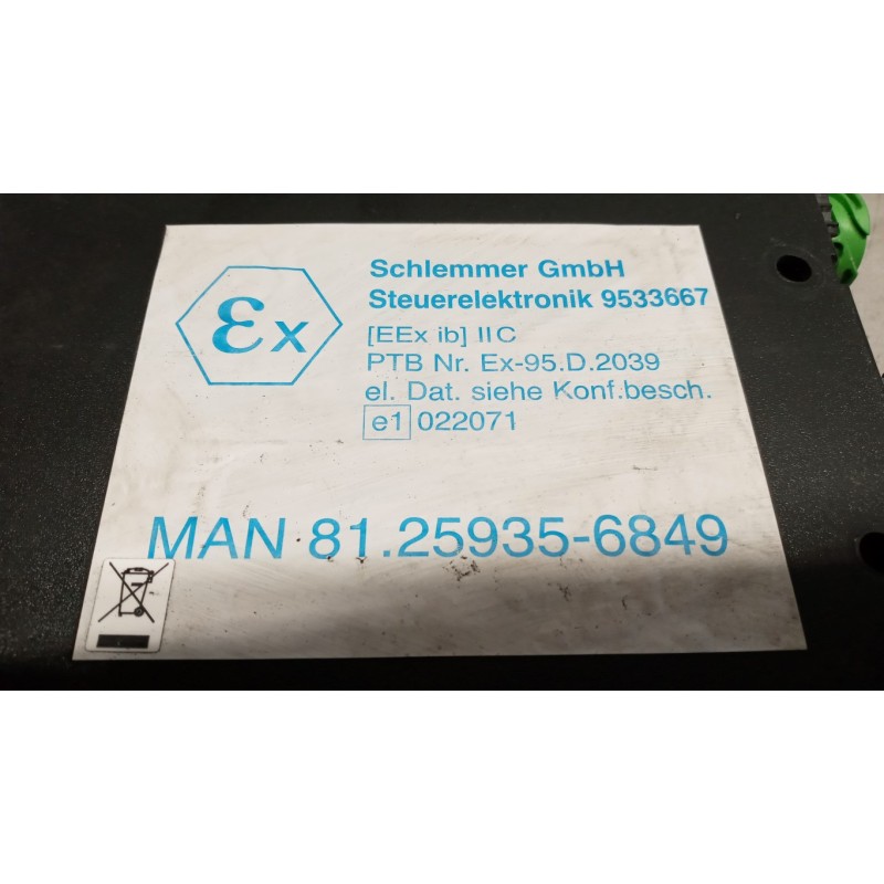 MAN VARIOUS CONTROL UNITS A  MAN TGX euro 6 used