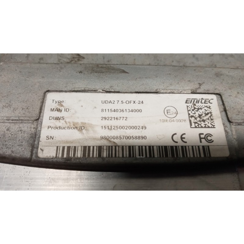 MAN POMPA ADBLUE MAN TGX euro 6 usato