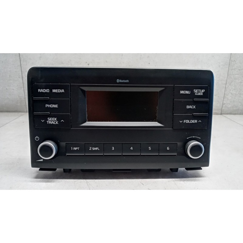 KIA CAR RADIO KIA Rio 2017> used