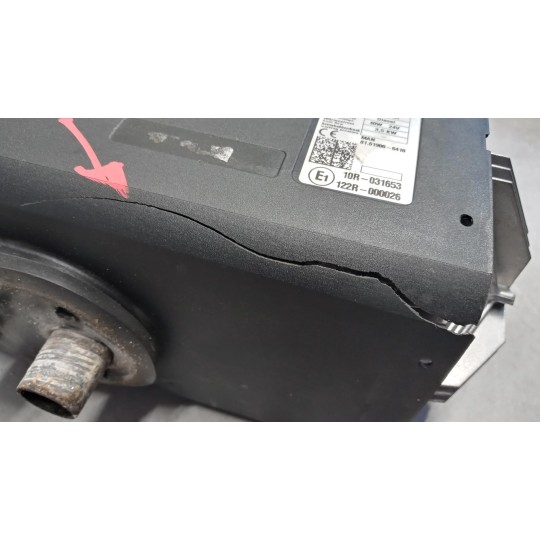 WEBASTO MAN TGX euro 6 usato