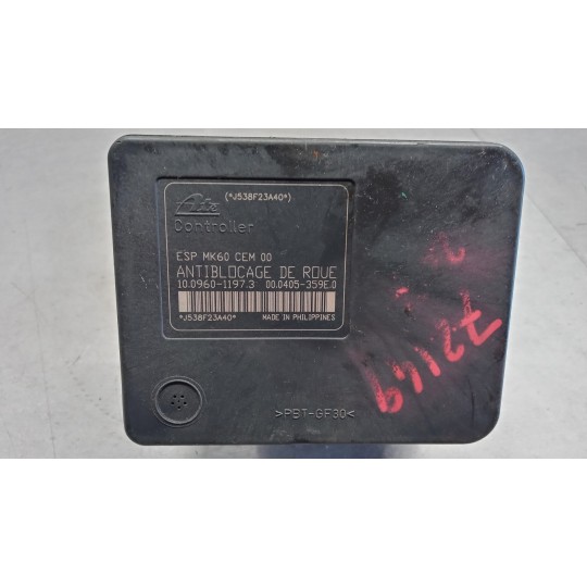 ABS SYSTEM PEUGEOT 207 2006>2009 used