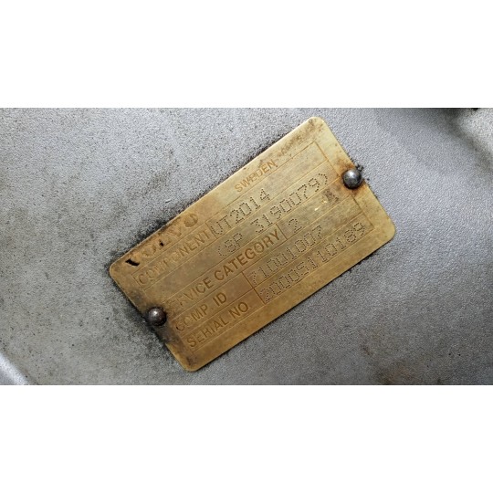 GEARBOXES  VOLVO truck FM12 used