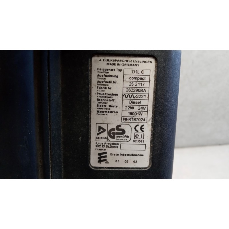 VOLVO truck WEBASTO VOLVO truck FM12 used