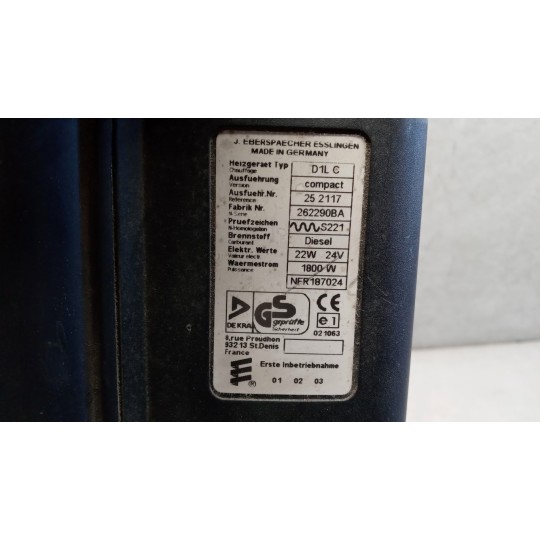 WEBASTO VOLVO truck FM12 used