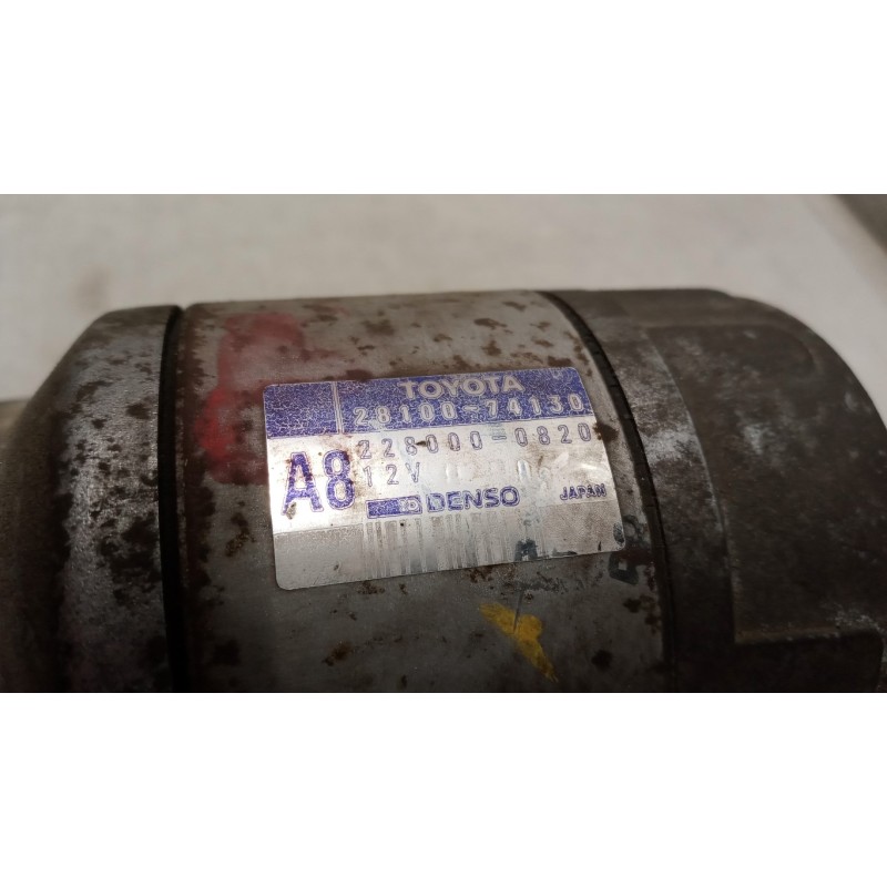 TOYOTA MOTORINO AVVIAMENTO TOYOTA Rav 4 1994>1997 usato