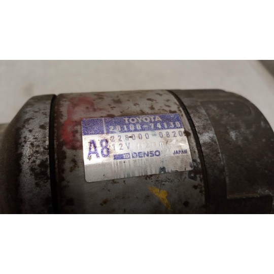 MOTORINO AVVIAMENTO TOYOTA Rav 4 1994>1997 usato