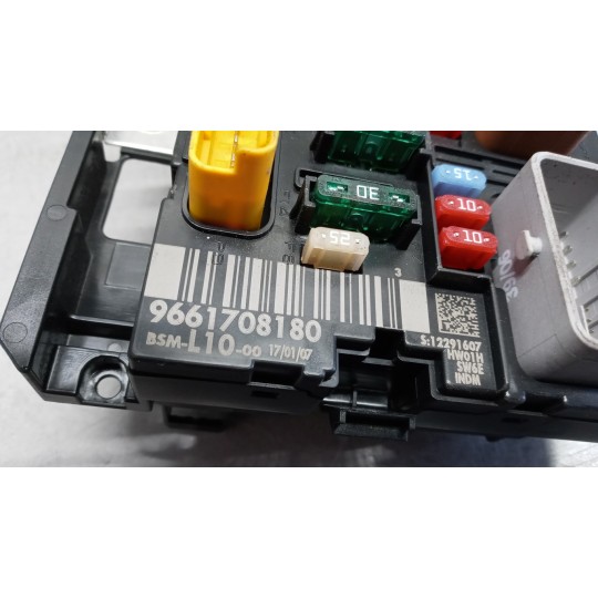 FUSE BOX PEUGEOT 207 2006>2009 used