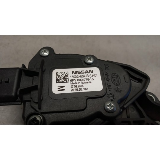 ELETRONIC THROTTLE PEDAL  NISSAN Qashqai 2014>2017 used