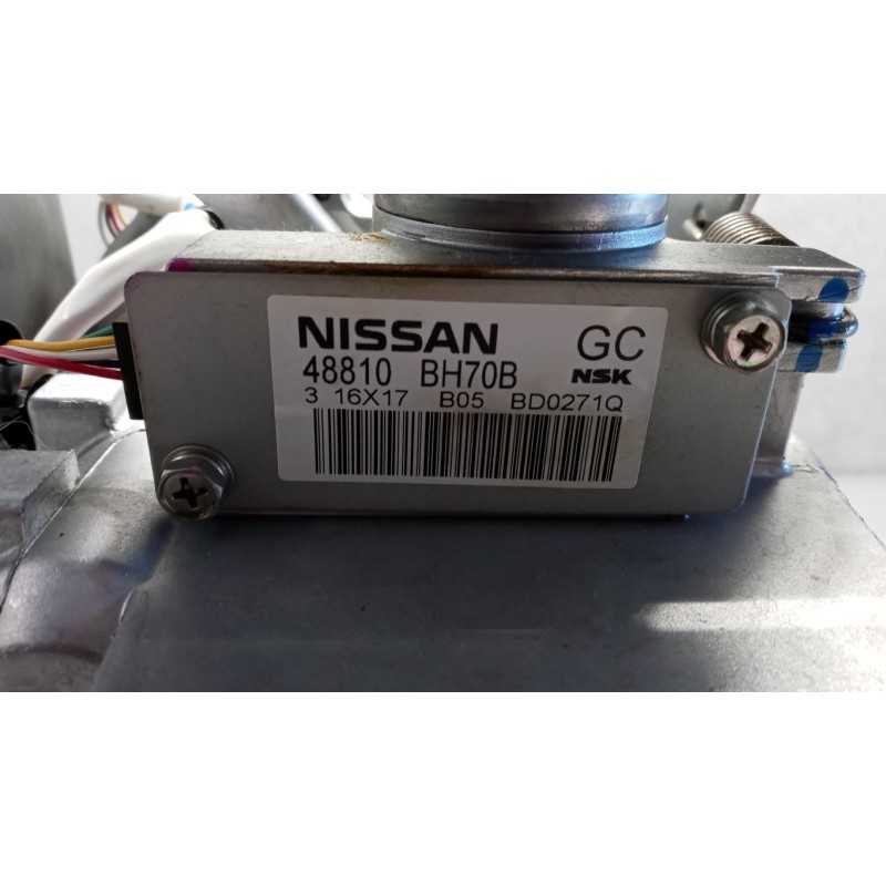 NISSAN STEERING COLUMN  NISSAN Qashqai 2014>2017 used