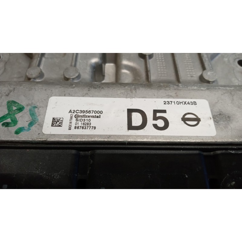 NISSAN CENTRALINA MOTORE NISSAN Qashqai 2014>2017 usato