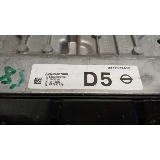 CENTRALINA MOTORE NISSAN Qashqai 2014>2017 usato