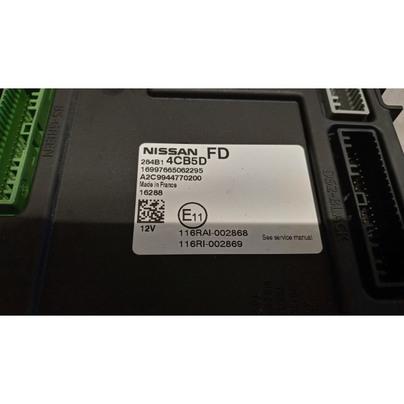 NISSAN CENTRALINA MOTORE NISSAN Qashqai 2014>2017 usato