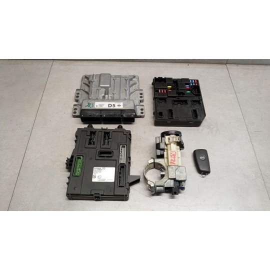 ENGINE UNIT NISSAN Qashqai 2014>2017 used