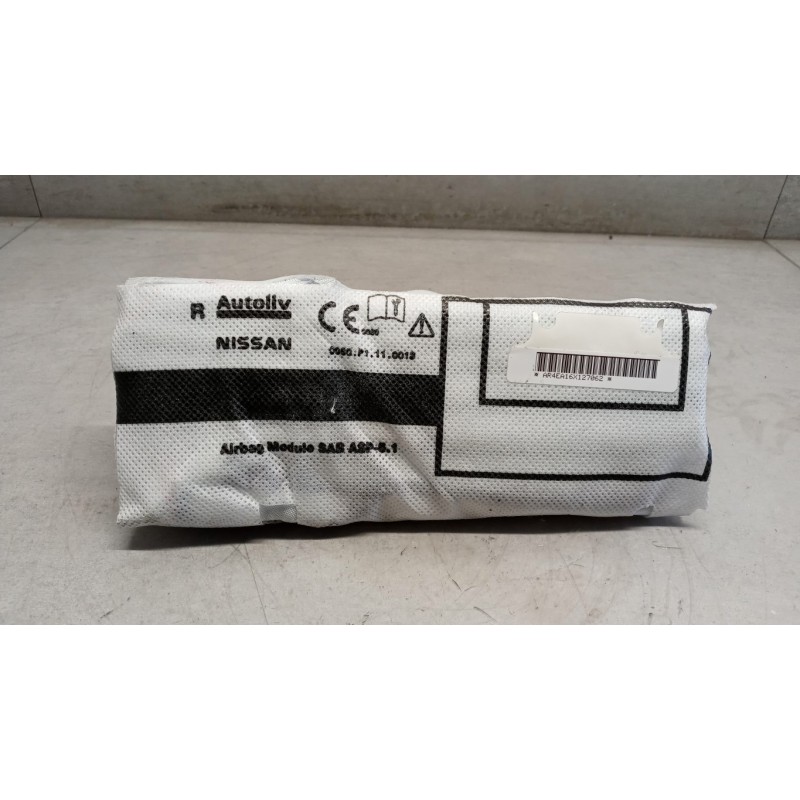 NISSAN AIR BAG LATERALE DESTRO NISSAN Qashqai 2014>2017 usato
