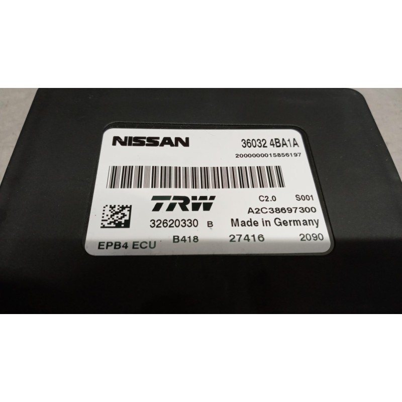 NISSAN VARIOUS CONTROL UNITS A  NISSAN Qashqai 2014>2017 used