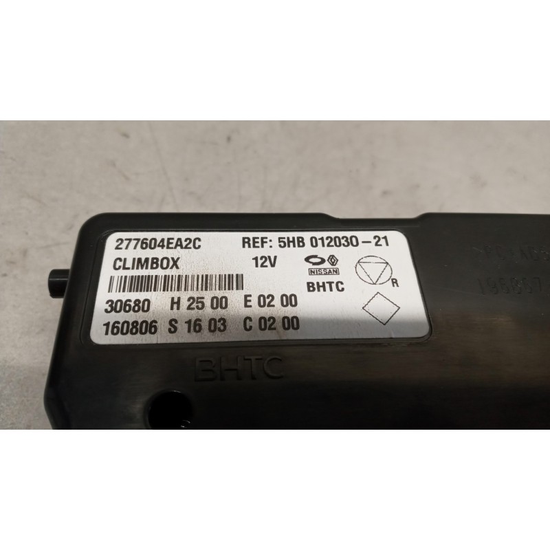 NISSAN VARIOUS CONTROL UNITS B  NISSAN Qashqai 2014>2017 used