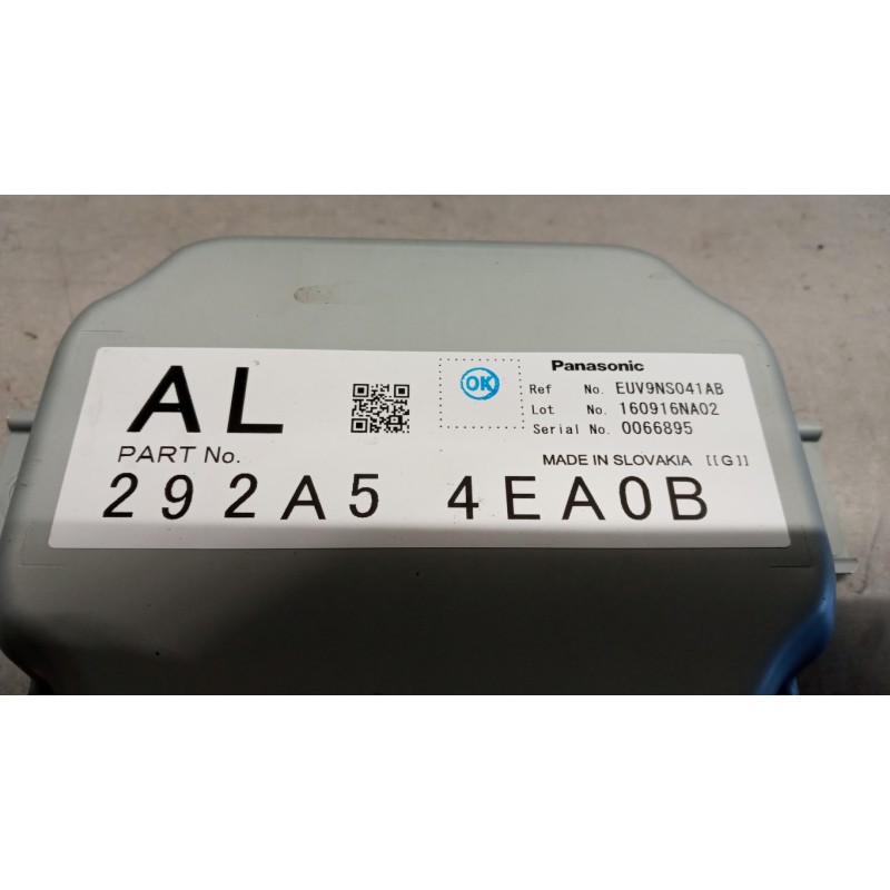 NISSAN VARIOUS CONTROL UNITS D  NISSAN Qashqai 2014>2017 used