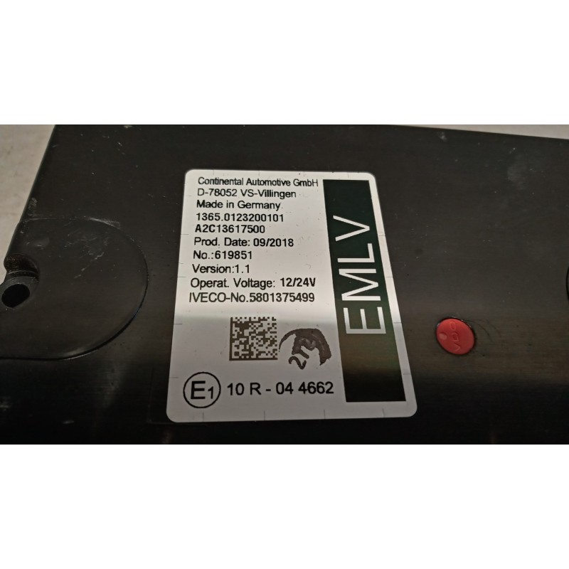 IVECO CENTRALINE VARIE A IVECO Stralis 2013> usato