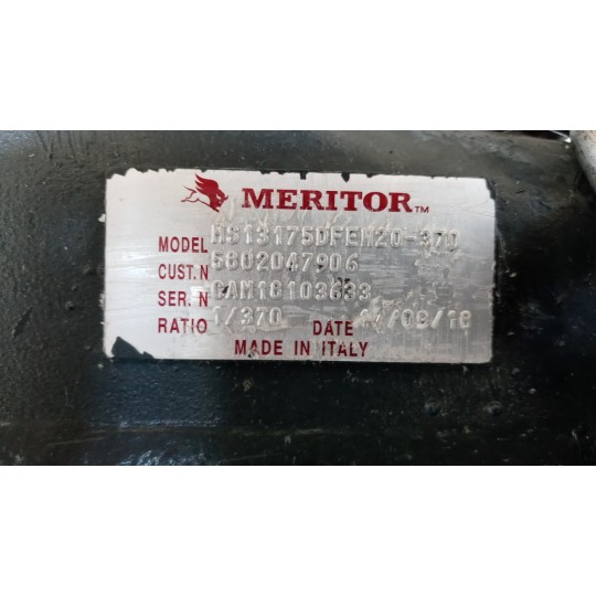 ASSALE POSTERIORE IVECO Stralis 2013> usato