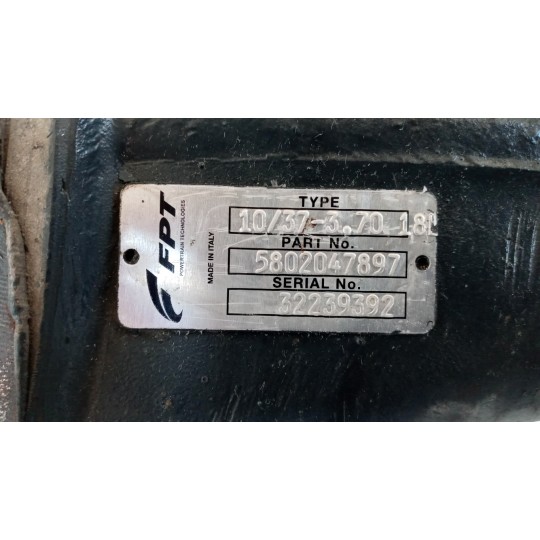 ASSALE POSTERIORE IVECO Stralis 2013> usato